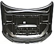 Hood, Steel, Primed, 4 Cyl., 2.5L Engine