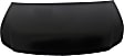 Hood, Steel, Primed, 4 Cyl., 2.0L Engine