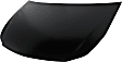 Hood, Steel, Primed, 4 Cyl., 2.0L Engine