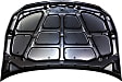 Hood, Steel, Primed, 4 Cyl., 2.0L Engine