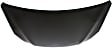 2010-2014 Subaru Outback - Factory Style Hood Steel Primed