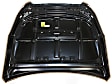 Factory Style Hood Steel Primed CAPA Certified