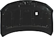 Hood, Steel, Primed, Base Model, 4 Cyl., 2.5L Engine, CAPA Certified
