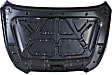 2016 Subaru Crosstrek - Factory Style Hood, Steel, Primed, CAPA Certified