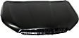 2014-2018 Subaru Forester - Factory Style Hood Aluminum Primed CAPA Certified