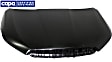 2014-2018 Subaru Forester - Factory Style Hood Aluminum Primed CAPA Certified