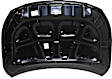 2015 Subaru Outback - Factory Style Hood, Steel, Primed