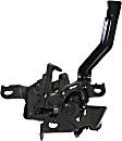2008-2015 Scion xB - Hood Latch, Hatchback