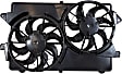 Radiator Fan - Fan Blade, Motor and Shroud, 6 Cyl., 3.5L Engine