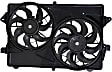 Radiator Fan - Fan Blade, Motor and Shroud, 6 Cyl., 3.5L Engine