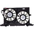 2014 Scion xB - Radiator Fan 4 Cyl 2.4L, Dual fan
