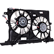 2014 Scion xB - Radiator Fan 4 Cyl 2.4L, Dual fan