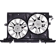 2014 Scion xB - Radiator Fan 4 Cyl 2.4L, Dual fan