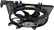 Radiator Fan -  Fan Blade, Motor and Shroud