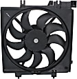 Radiator Fan -  Fan Blade, Motor and Shroud
