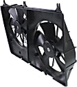 Radiator Fan -  Fan Blade, Motor and Shroud