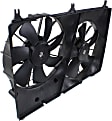 Radiator Fan -  Fan Blade, Motor and Shroud