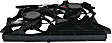 Radiator Fan -  Fan Blade, Motor and Shroud