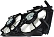 2018 Subaru BRZ - Radiator Fan 4 Cyl 2.0L, Dual fan