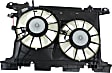 2011-2016 Scion tC - Radiator Fan, Base Model, 4 Cyl., 2.5L Engine
