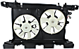2011-2016 Scion tC - Radiator Fan, Base Model, 4 Cyl., 2.5L Engine