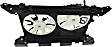 2011-2016 Scion tC - Radiator Fan, Base Model, 4 Cyl., 2.5L Engine