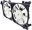 OE Replacement Radiator Fan, 3.6L, 6Cyl, Dual fan
