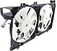 OE Replacement Radiator Fan, 3.6L, 6Cyl, Dual fan