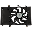 OE Replacement Radiator Fan, 1.5L, 4Cyl, Single fan