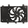 OE Replacement Radiator Fan, 1.5L, 4Cyl, Single fan