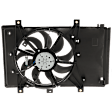 OE Replacement Radiator Fan, 1.5L, 4Cyl, Single fan