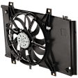 OE Replacement Radiator Fan, 1.5L, 4Cyl, Single fan