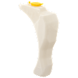 Coolant Reservoir, 4 Cyl., 2.5L Engine, with Cap