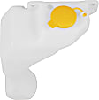Coolant Reservoir, 4 Cyl., 2.5L Engine, with Cap