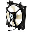 A/C Condenser Fan - Fan Blade, Motor and Shroud, 4 Cyl., 2.5L Engine