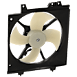 A/C Condenser Fan - Fan Blade, Motor and Shroud, 4 Cyl., 2.5L Engine