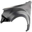 Front, Driver Side Fender, 4 Cyl., 2.5L Engine
