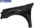 Front, Driver Side Fender, 4 Cyl., 2.5L Engine, CAPA Certified
