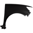 Front, Passenger Side Fender, Base Model, CAPA CERTIFIED