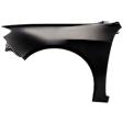 Front, Driver Side Fender, Primed, CAPA Certified