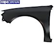 Front, Driver Side Fender, Primed, CAPA Certified