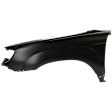 Front, Driver Side Fender, Primed
