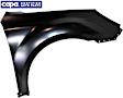 Front, Passenger Side Fender, Primed, CAPA Certified