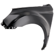 Front, Driver Side Fender, Primed