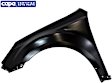 Front, Driver Side Fender, Primed, CAPA Certified