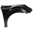 Front, Passenger Side Fender, Primed, CAPA Certified