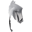 Front, Passenger Side Fender, Primed, CAPA Certified