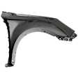 2010-2014 Subaru Outback - Front, Driver Side Fender, Primed