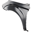Front, Driver Side Fender, Primed, CAPA Certified