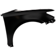 Front, Passenger Side Fender, Base Model, CAPA Certified